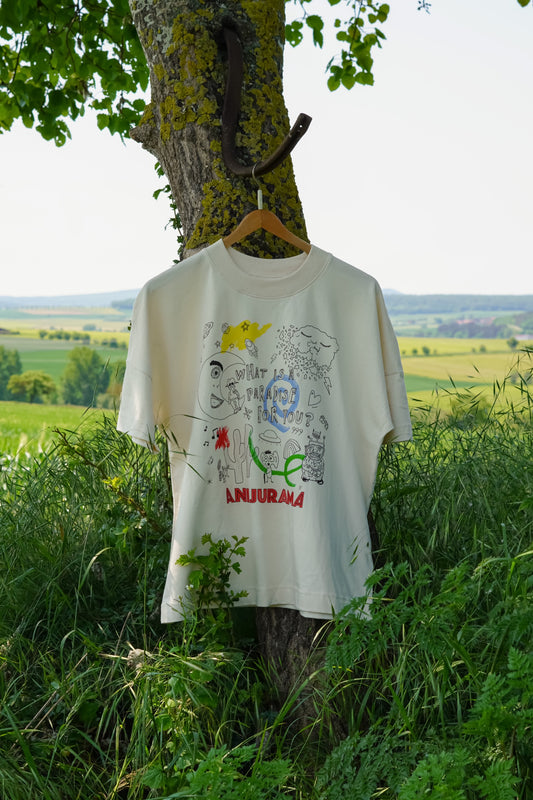 ANIJURAMA T-Shirt What is a paradise for you?